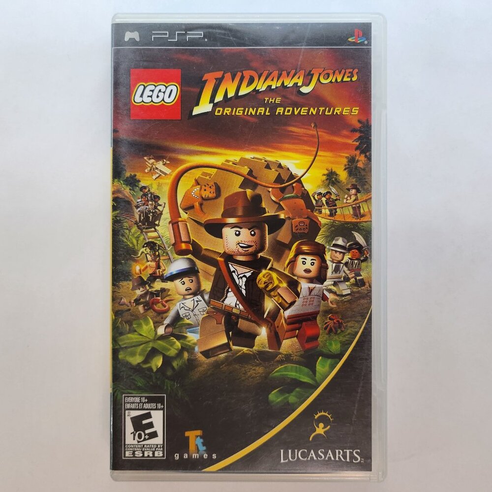 Lego Indiana Jones the Original Adventures for PSP